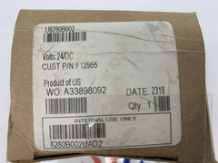 ASCO U8280B002 2-Way Solenoid Valve 24VDC Red Hat Series 150PSI