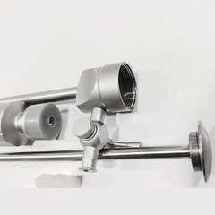 1Pcs Laparoscopic Metal Trocar 5mm Stainless Steel For Surgical Tool CE Approved