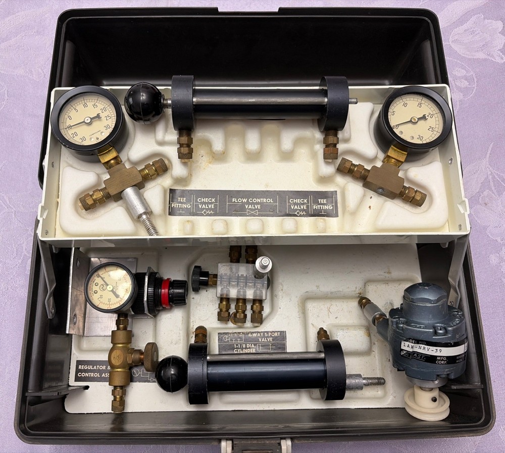 1AM-NRV-39 GAST Reversible Lubricated Air Motor 10,000 RPM 100 PSI + Accessories