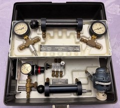 1AM-NRV-39 GAST Reversible Lubricated Air Motor 10,000 RPM 100 PSI + Accessories