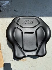 jlg 70027026 Back Seat Cushion Kit With Logo Telehandler New In Box