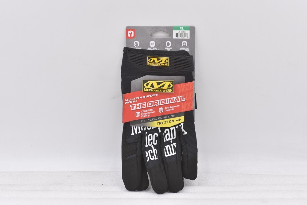 Mechanix Wear The Original – Multipurpose Working Gloves – XL Black