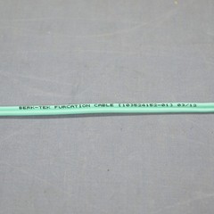 3308-ft Berk-Tek 2.0mm Aqua Duplex Fiber Furcation Tubing Cable for up to 900�m