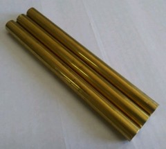 3 pc C360 brass .5″ round rod stock 6″ long lathe machinist new solid bar (1/2)