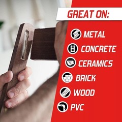 Fast-Setting 2 oz Epoxy Putty Stick – High Impact Resistance & Waterproof