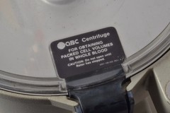 Clay Adams QBC Centrifuge by Becton Dickinson – Model 4207 – Tested Working