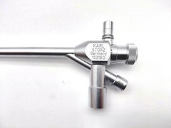Karl Storz 10318D Bronchoscope w/10318L Light Carrier & 10315M Window Plug Set