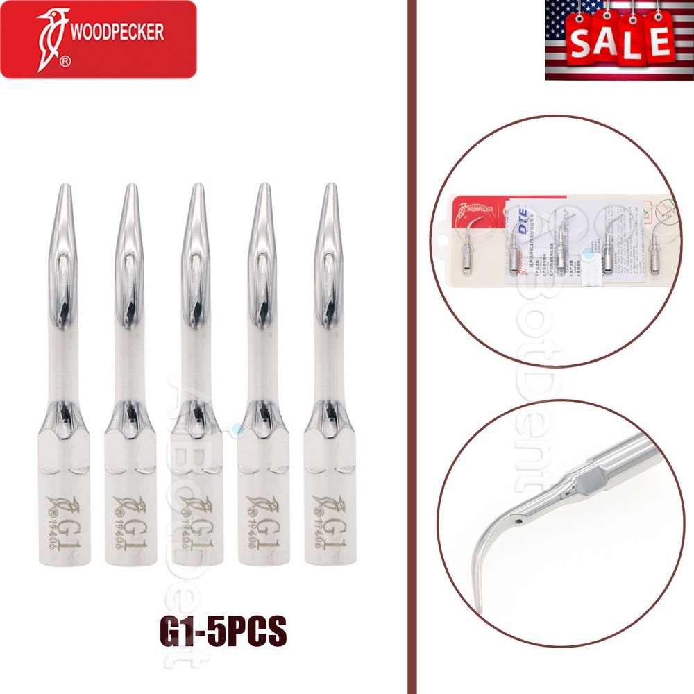 Woodpecker UDS-N2/N3 LED Ultrasonic Piezo Scaler Built in For Dental Chair EMS