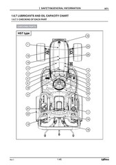 122 125 Tractor Service Manual Fits LS Mtron MT122 MT125 MT1 Series