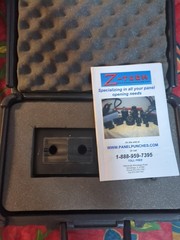 Z-tech SDD-DIN-8HD 1/8 DIN For Stainless Steel – Very Good Condition