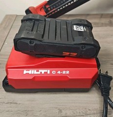 Hilti HDE 500-22 Cordless Adhesive Dispenser Gun Nuron 22V Tool Only W/ Battery