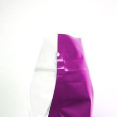 100/500 Mini Zipper Seal Baggies 2.5×3.5″ Colored Mylar Foil Clear Window Bags