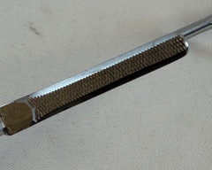 Set of 14 V. Mueller SU2854 Straight Serrated Tube Clamps 7.5″ Ortho General