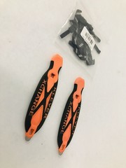 2 Klever Xchange box cutters, box opener, carton cutter & 10 Blades Made in USA