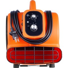 Uimoso Floor Blower Fan Air Mover 1000 CFM 3-Speed 1/4 HP Floor Carpet Dryer