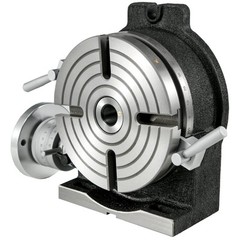VEVOR 8″ Precision Horizontal and Vertical Rotary Table HT200 Casting