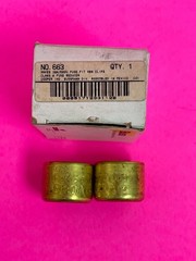 Cooper Bussman 663 30A/600V Fuse Fit 60A Clips Class H Fuse Reducer