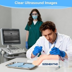 Ultrasound-Guided Radial Artery Cannulation Training Models Medical Simulation