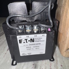 EATON C0300E2AFB 300VA Industrial Control Transformer New Old Stock