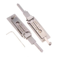 Share Key Decoder 2 In 1 Portable Lock Picking Set Hook And Pickup Tool Kit Ergo