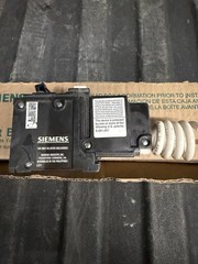 Siemens QF220A 20 Amp 120V Ground Fault Circuit Interrupter