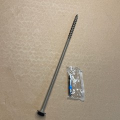 50 Qty Strong Drive SDWS TIMBER Screw Exterior Grade 0.220 x 10 in. T40 Bit