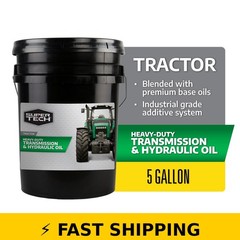Super Tech Heavy Duty Tractor Hydraulic Fluid, 5 Gallons