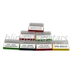 10 Pcs/Box Diamond Bur 379-023F/XF/C/SC 368-023F/C 847KR-016F For High Speed
