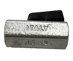 Miniature Manual Ball Valve CW617N 1/4″ Made In Italy 06-12