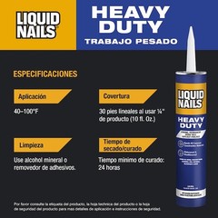 LIQUID NAILS Latex Off-white Multi-use, 10-fl oz