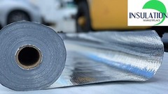 SmartFOIL- 4ft x 250ft Industrial Radiant Barrier 1000 sq ft roll Aluminum