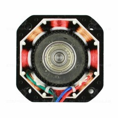 STEPPERONLINE 1x Nema 17 Stepper Motor 59Ncm(84oz.in) 2A 48mm Body 17HS19-2004S1