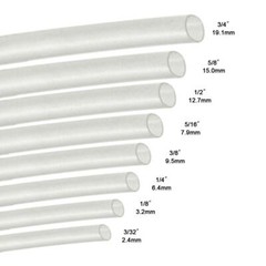 172 Pcs Clear Heat Shrink Tubing Kit Adhesive Lined Wire Tube Wrap Kit