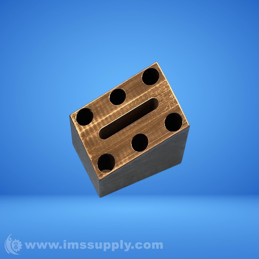 3 inch x 2 inch x 2 inch Steel Knockout Die Block FNIP