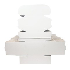 Small Shipping Corrugated Boxes 4x3x2 Inches 100 Pack Foldable Small Business…