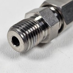 Swagelok/Cajon VCO Union Fitting 1/4″ MNPT to 1/4″ Tube 316 Stainless Steel SS