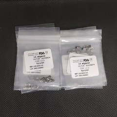 100Sets Dental Buccal Tube 1st/2nd Roth MBT 0.022 Bondable No-cov U1/L1 4pcs/set
