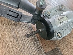 Malco TSHD TurboShear Heavy-Duty Drill Attachment Cuts 18-Gauge Galvanized Steel