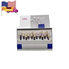 VITA Toothguide 3D Master with VITA Bleached Dental 29 Colors Shade Guide USA