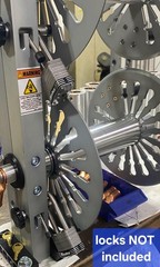 Reel Quality Products DDX1445 Double Stacked Welding Lead Reels **NEW**