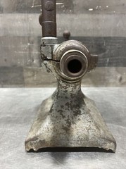 Vintage “The National Supply Co” Toledo Ohio Cast Iron Lathe Tail Stock