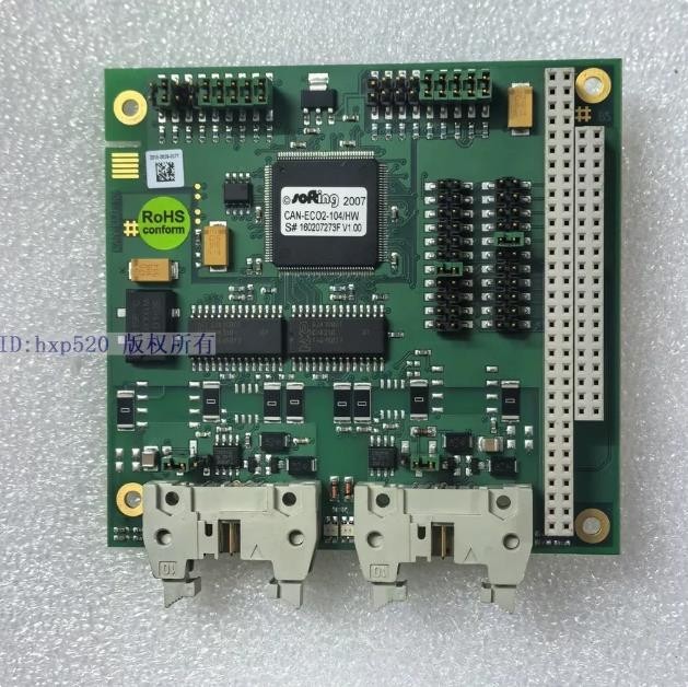 Softing CAN-ECO2-104/HW V1.00 CAN-EC0-104 communication card