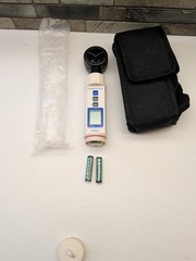 ​Sper Scientific 850021 Anemometer RH Pen Air Flow Wind Speed Tester with Case