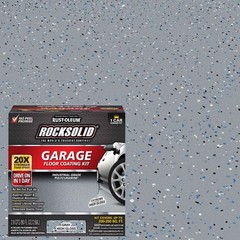 Rust-Oleum 60003 RockSolid Gray Garage Floor Coating Kit 76 oz