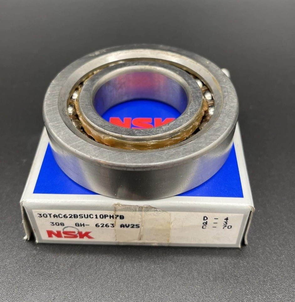 NSK 30TAC62B 30TAC62BSUC10PN7B Angular Contact Thrust Bearing 30mm ID 62MM OD