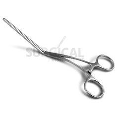 DeBAKEY Bulldog Clamp Forceps 4.50″ (11.5cm) Angled 45° Surgical German Grade