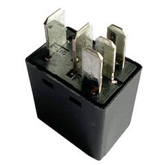 2Pcs 4671168E 72472V Automotive Relay 12VDC 5-Pin，Easy Installation