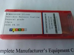 U drill 3/4″x2-1/2″x5-1/4″, 1″ shank, index, w. Extra 4 WCMX03 inserts #UD-34