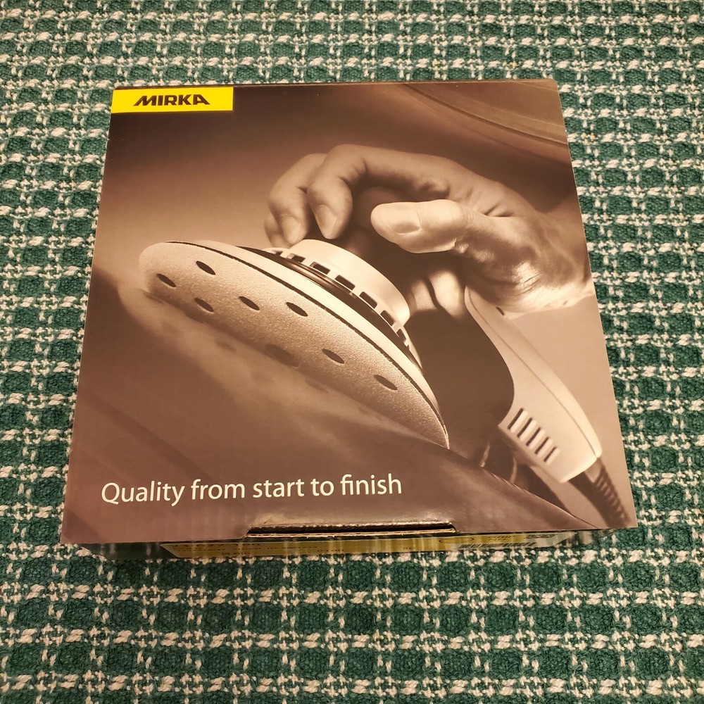 Mirka 23-622-180 Gold Grip Disc – 180 Grit – P180 – Qty 50 pieces – New Boxes