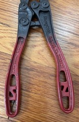 The National Telephone Supply Co Nicopress Tool 31-DC Crimping Pliers USA